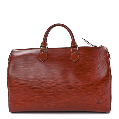 Louis Vuitton Epi Speedy 35 Kenyan Fawn 1 of 10