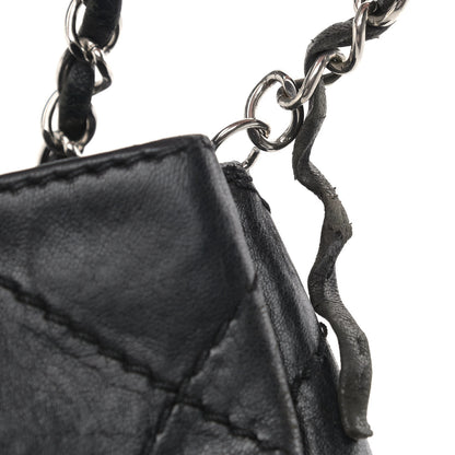 Chanel Lambskin Small Stitched Mini Flap Black 23 of 23