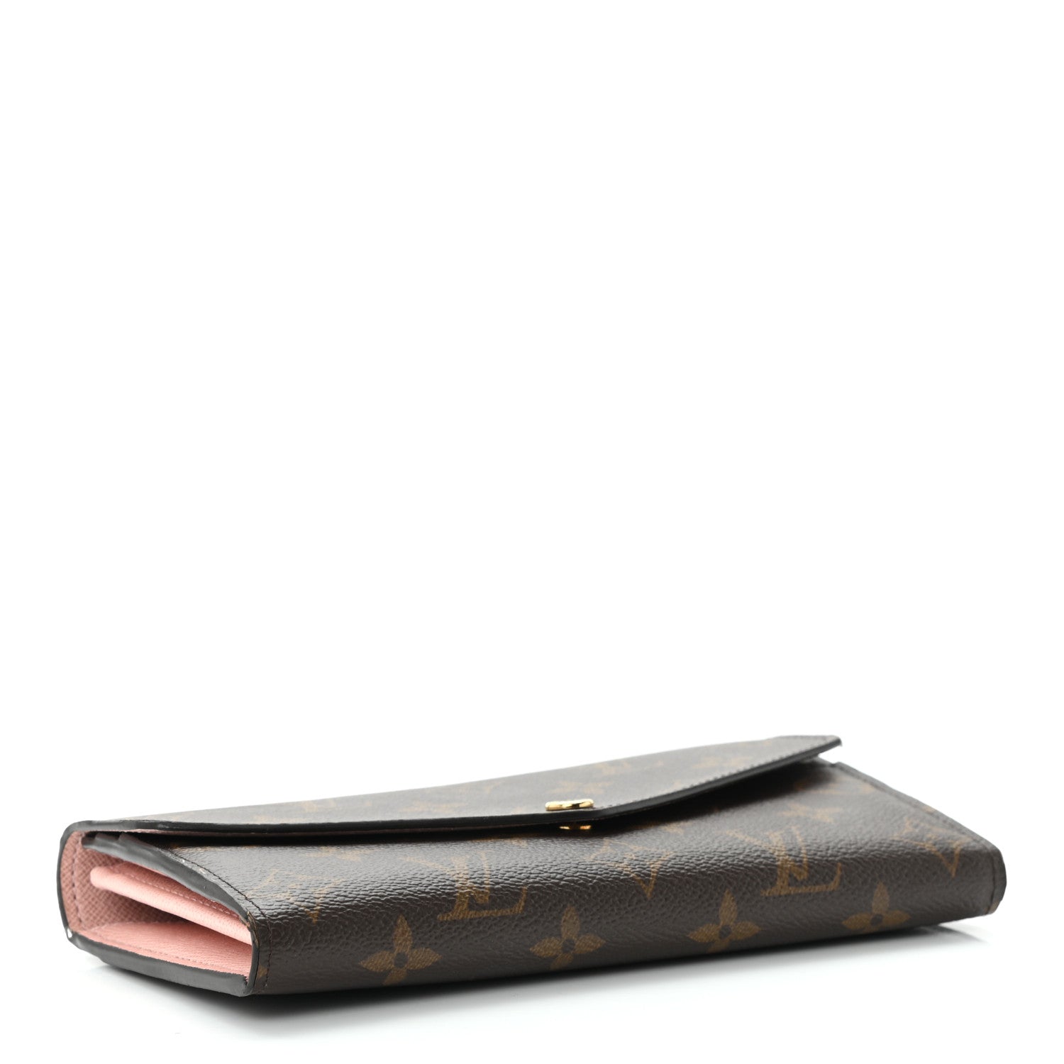 Louis Vuitton Monogram Sarah Wallet NM Rose Ballerine 4 of 10