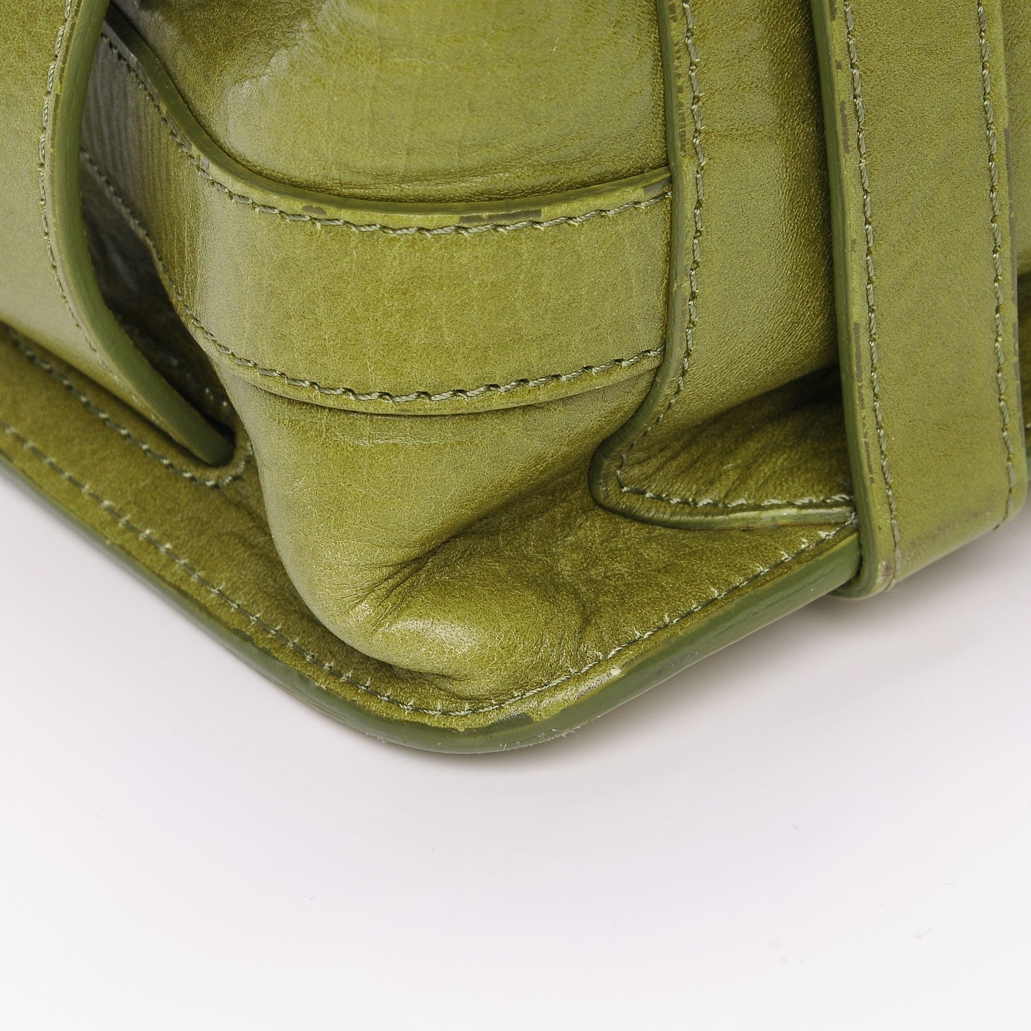 Proenza Schouler Calfskin PS11 Classic Shoulder Bag Olive 8 of 13