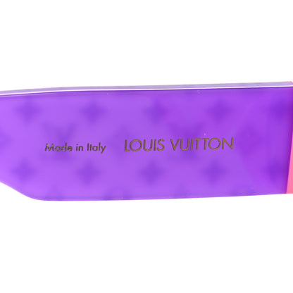 Louis Vuitton Acetate Dunes Sunglasses Z1545E Rose Violet 5 of 7