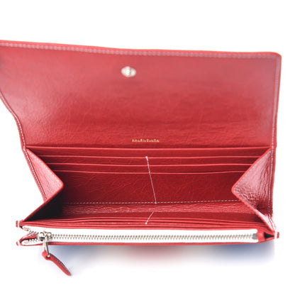 Balenciaga Agneau Arena Multicolore Bazar Money Wallet Bleu White Rouge 5 of 8
