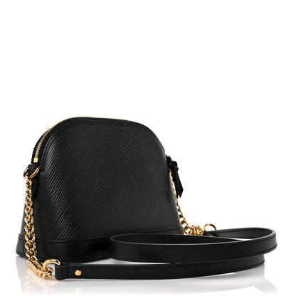 Louis Vuitton Epi Alma Mini Black 3 of 10