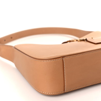 Saint Laurent Smooth Calfskin Le 5 A 7 Hobo Brown 9 of 10