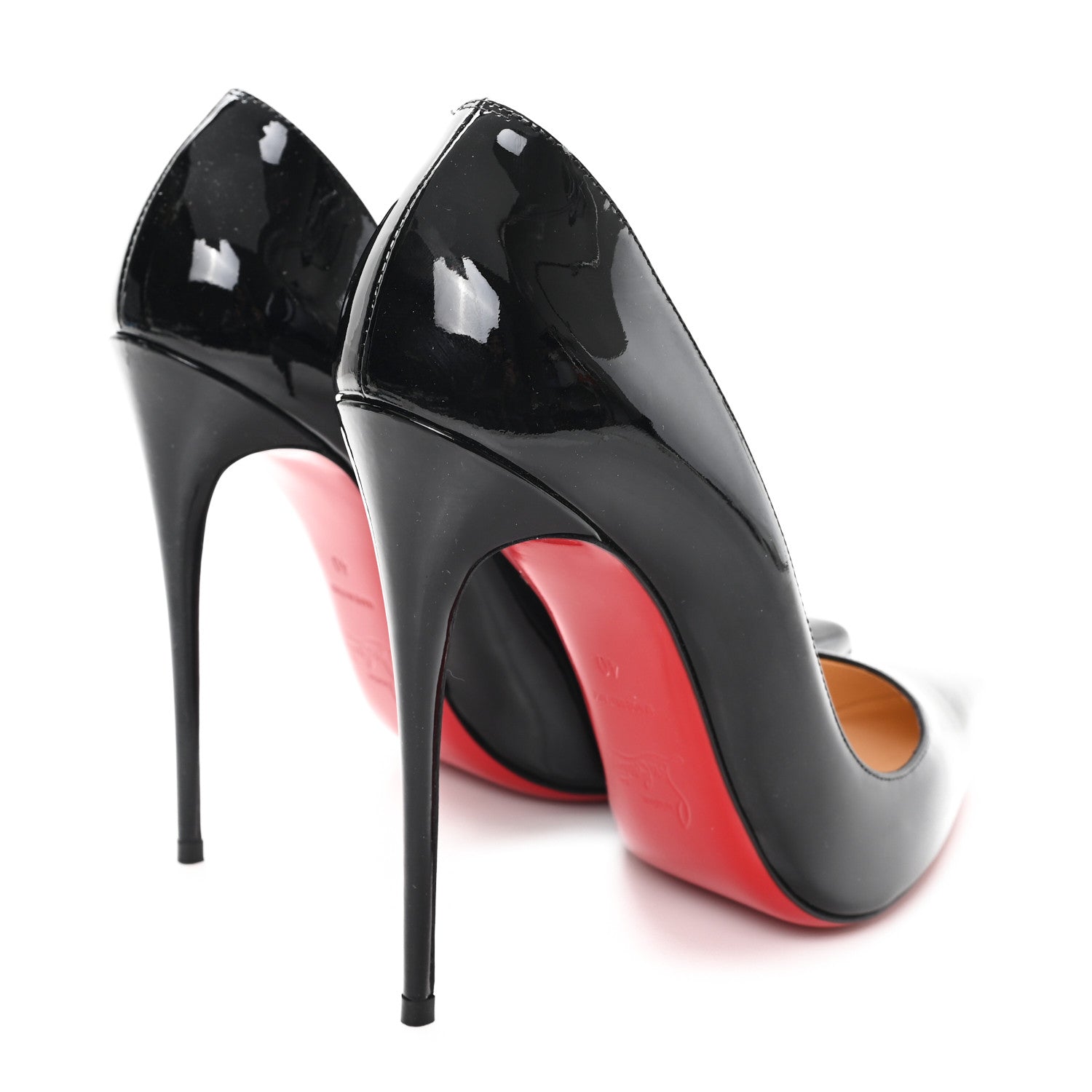 Christian Louboutin Patent So Kate 120 Pumps 40 Black 5 of 10