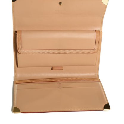 Louis Vuitton Monogram Multicolor Porte Tresor International Wallet White 7 of 8