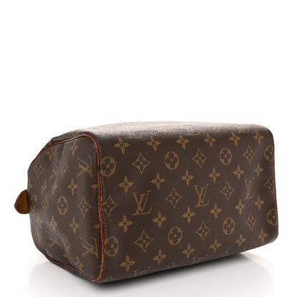 Louis Vuitton Monogram Speedy 25 4 of 11