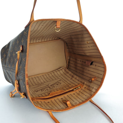 Louis Vuitton Monogram Neverfull MM 5 of 8