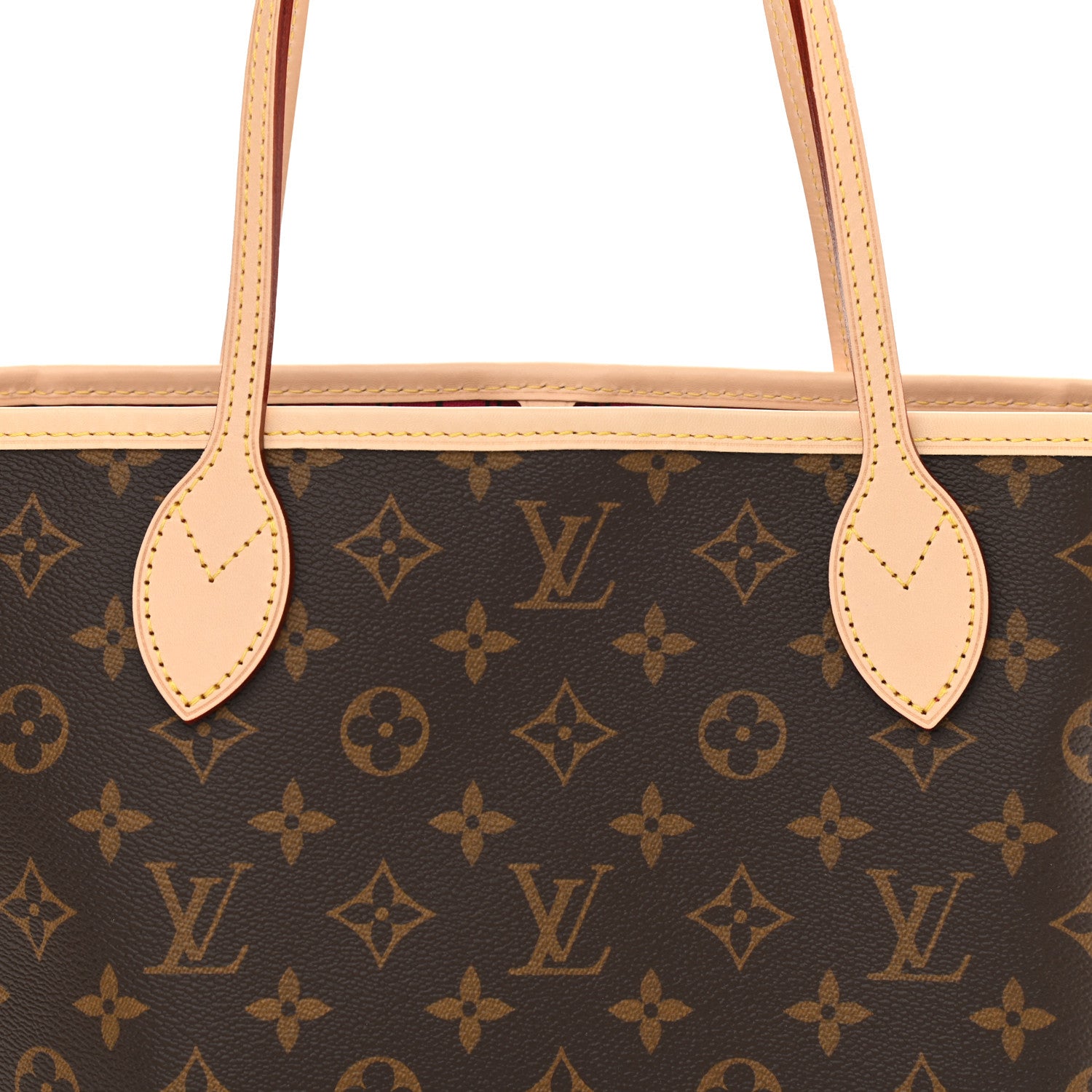 Louis Vuitton Monogram Neo Neverfull PM Pivoine 8 of 12