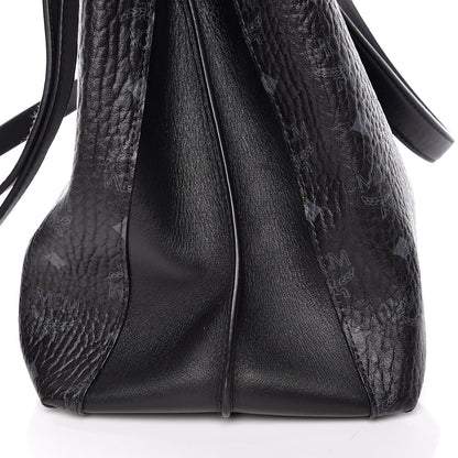 MCM Visetos Large Essential Tote Black 14 of 14