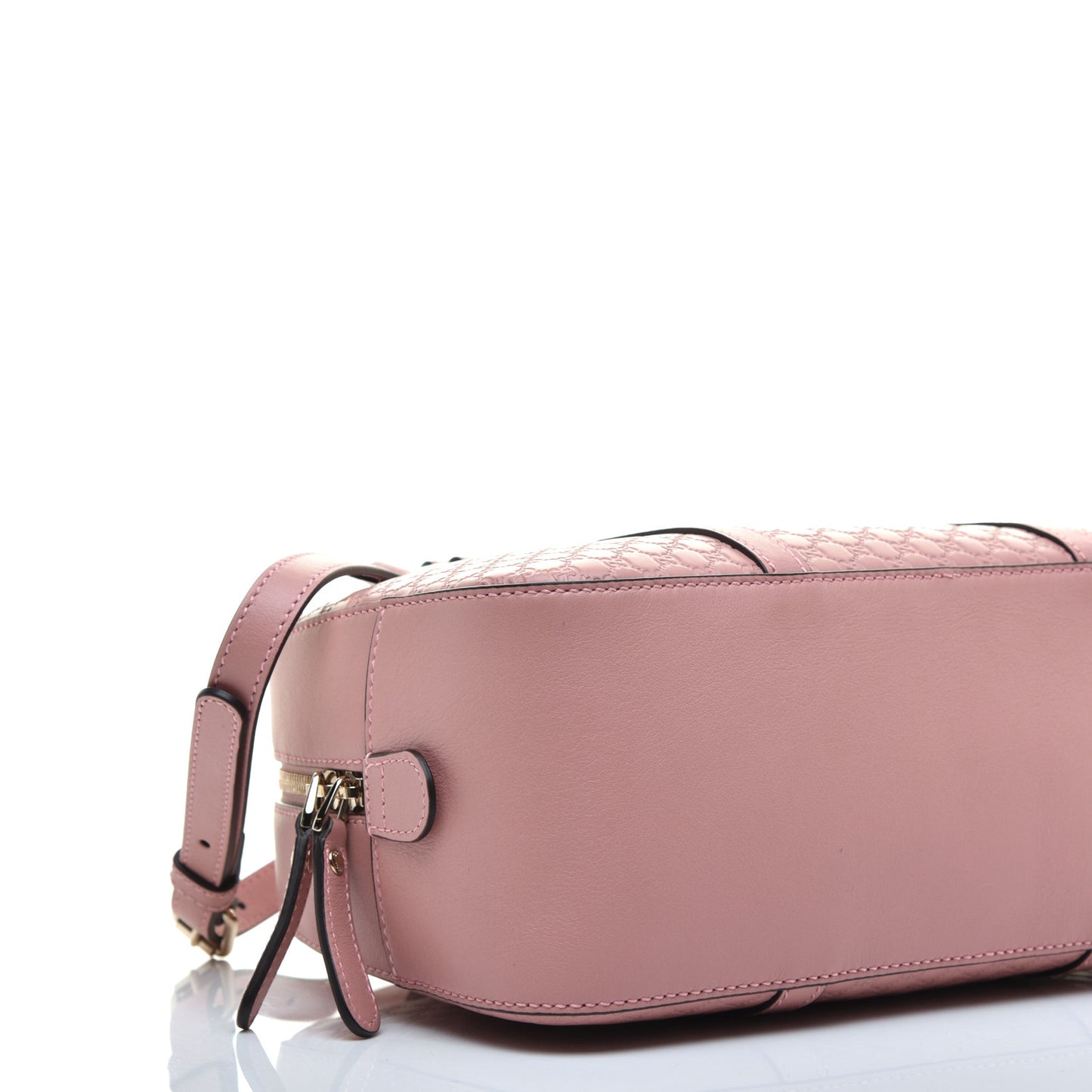 Soft Microguccissima Medium Crossbody Bag Soft Pink