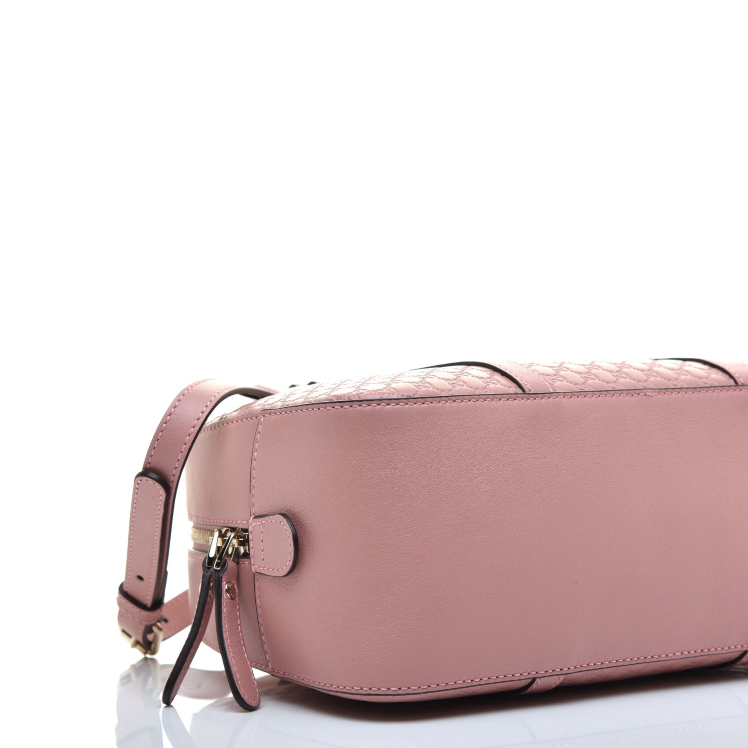 Gucci Soft Microguccissima Medium Crossbody Bag Soft Pink 8 of 9