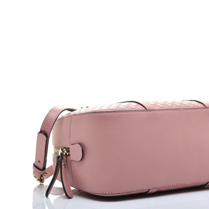 Gucci Soft Microguccissima Medium Crossbody Bag Soft Pink 8 of 9