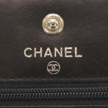 Chanel Caviar Wallet on Chain WOC Black 5 of 7