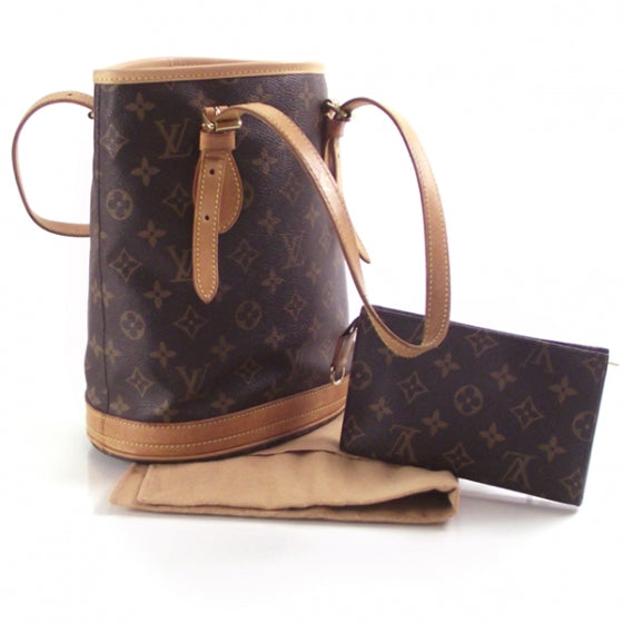 Monogram Petit Bucket 23