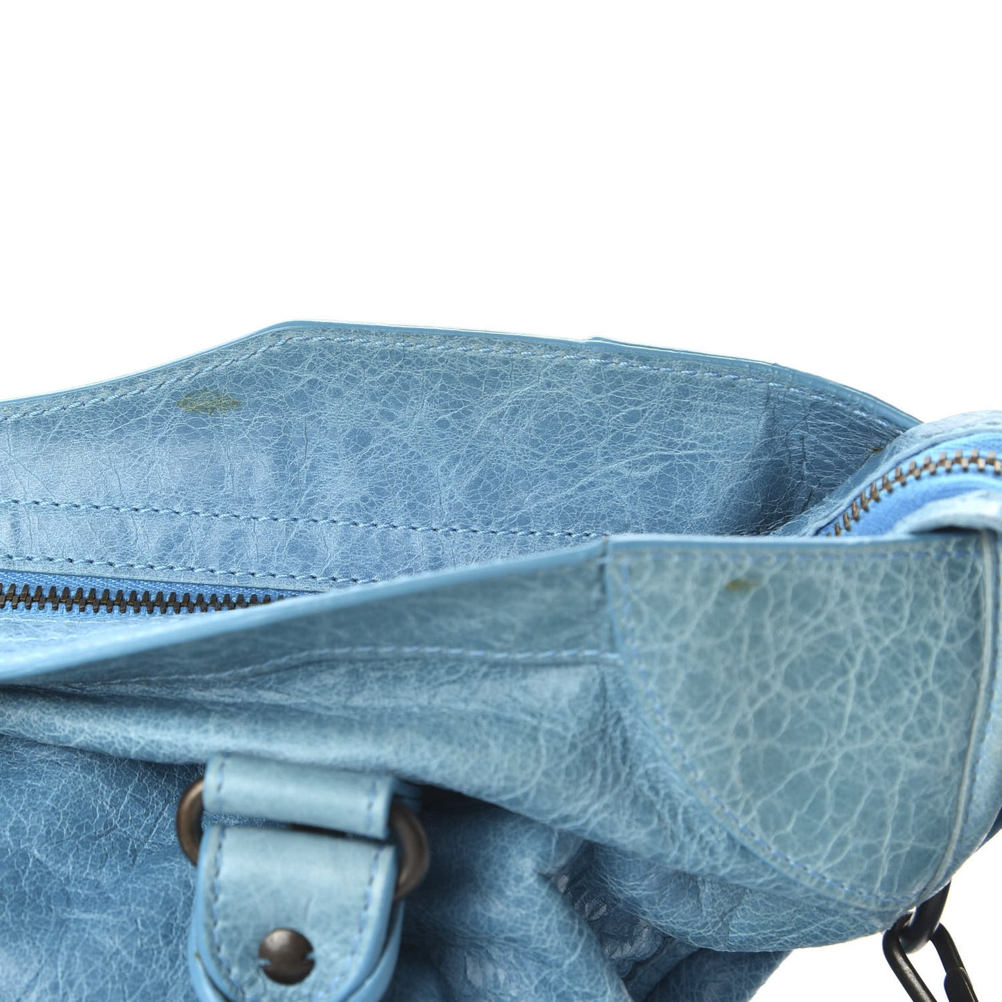 Agneau Classic Hardware City Bleu Paon