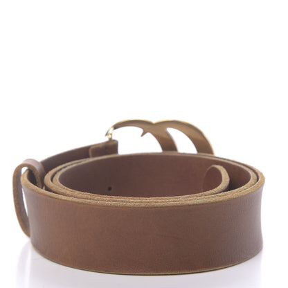 Gucci Faded Calfskin Double G 40mm Belt 85 34 Cuir 2 of 5