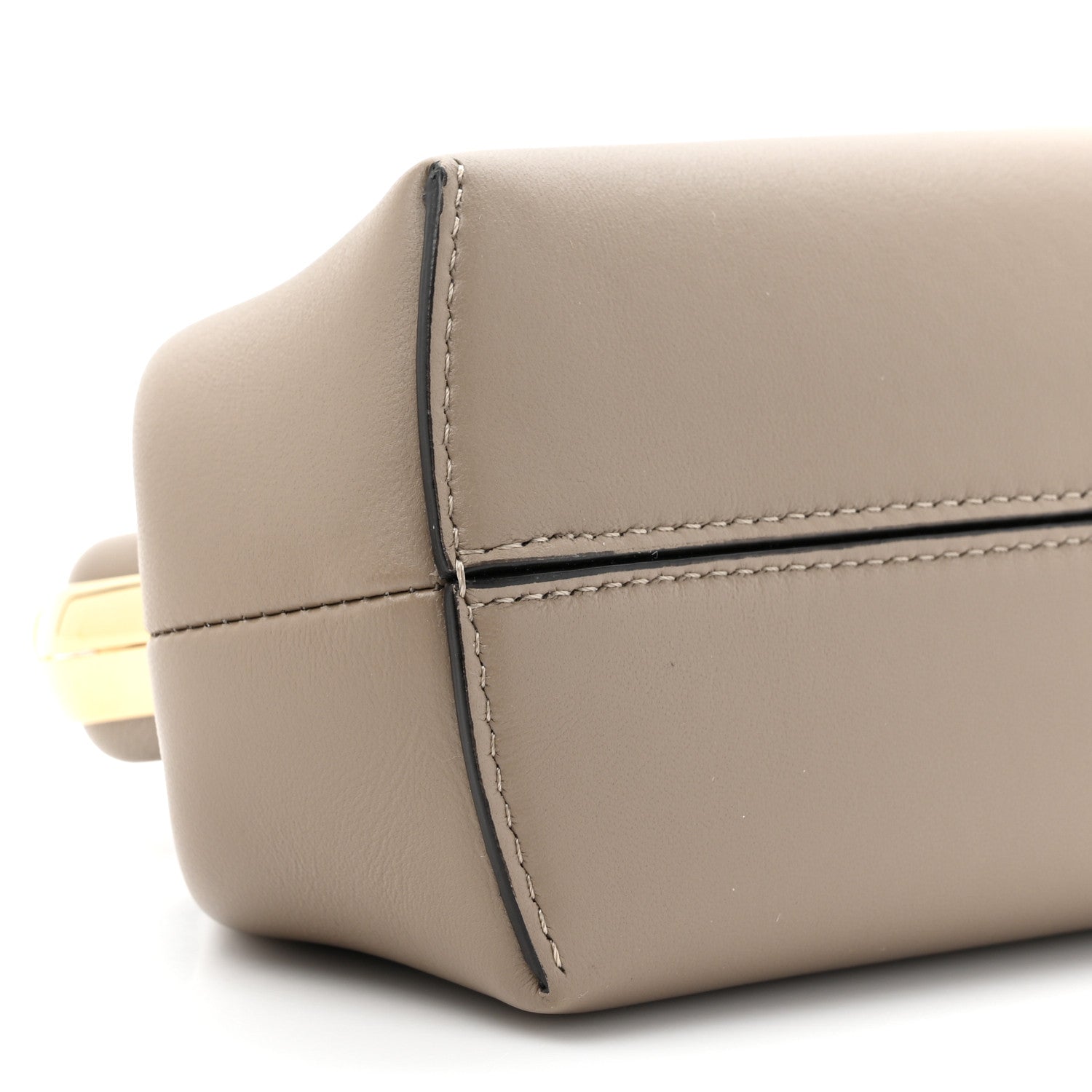 Fendi Shiny Nappa Small Fendi First Dove Gray 10 of 11
