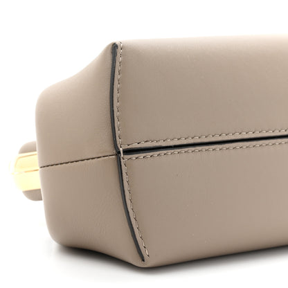 Fendi Shiny Nappa Small Fendi First Dove Gray 10 of 11