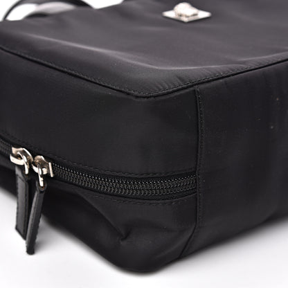 Versace Nylon Bowler Bag Black 6 of 9