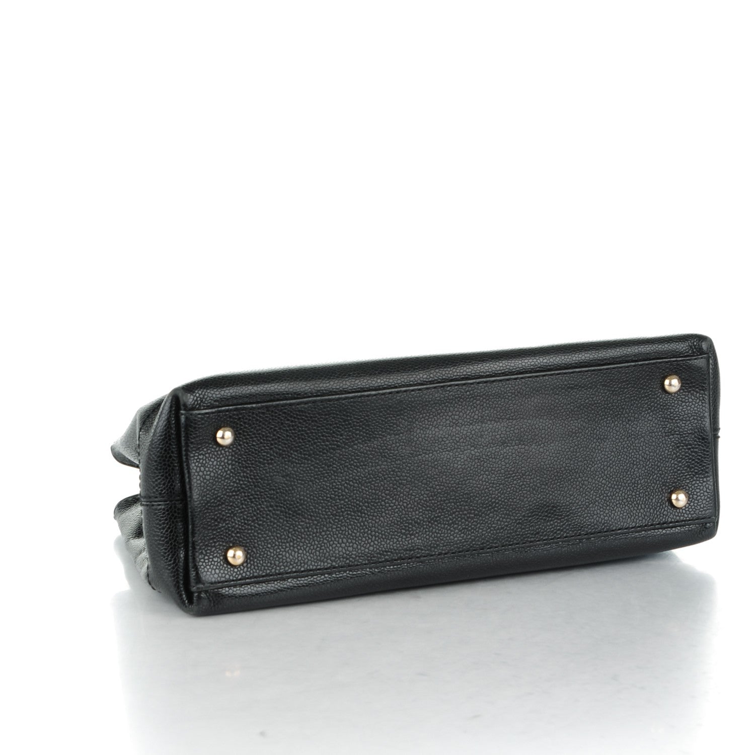 Chanel Caviar CC Shoulder Bag Black 4 of 8
