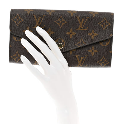 Louis Vuitton Monogram Sarah Wallet NM 2 of 8