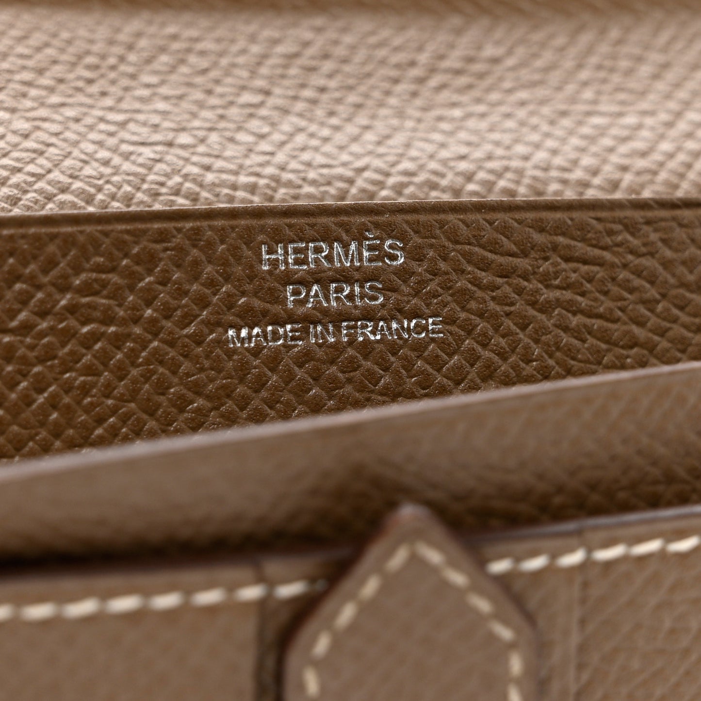 Epsom Bearn Gusset Wallet Etoupe