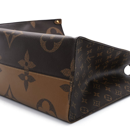 Louis Vuitton Reverse Monogram Giant Onthego GM 9 of 12