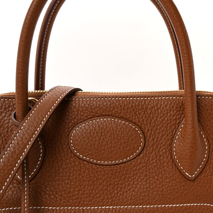 Hermes Taurillon Clemence Bolide 31 Gold 7 of 9