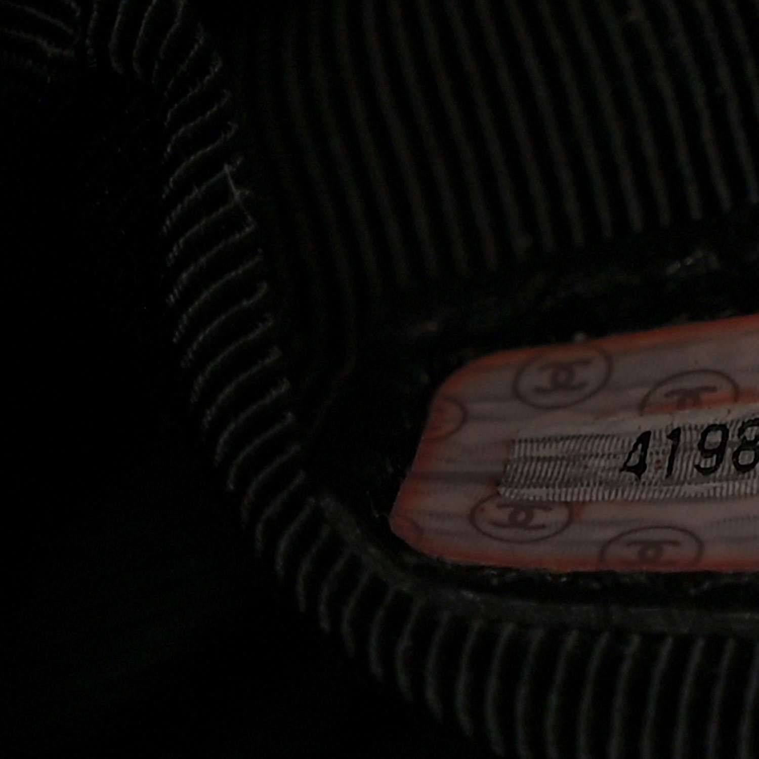 Chanel Caviar XL Weekender Bag Black 9 of 12