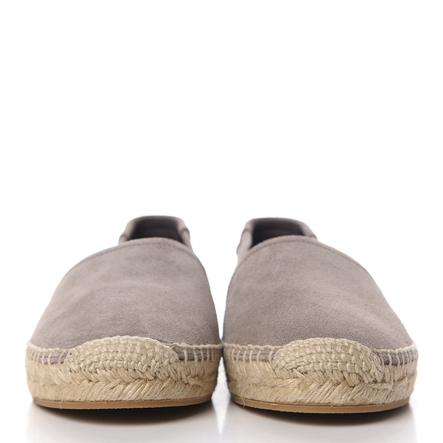 Saint Laurent Suede Espadrilles 36.5 Rose Antique 2 of 8