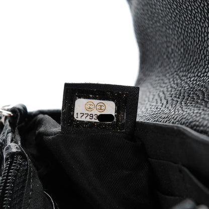 Chanel Caviar Half Moon Wallet On Chain WOC Black 8 of 8