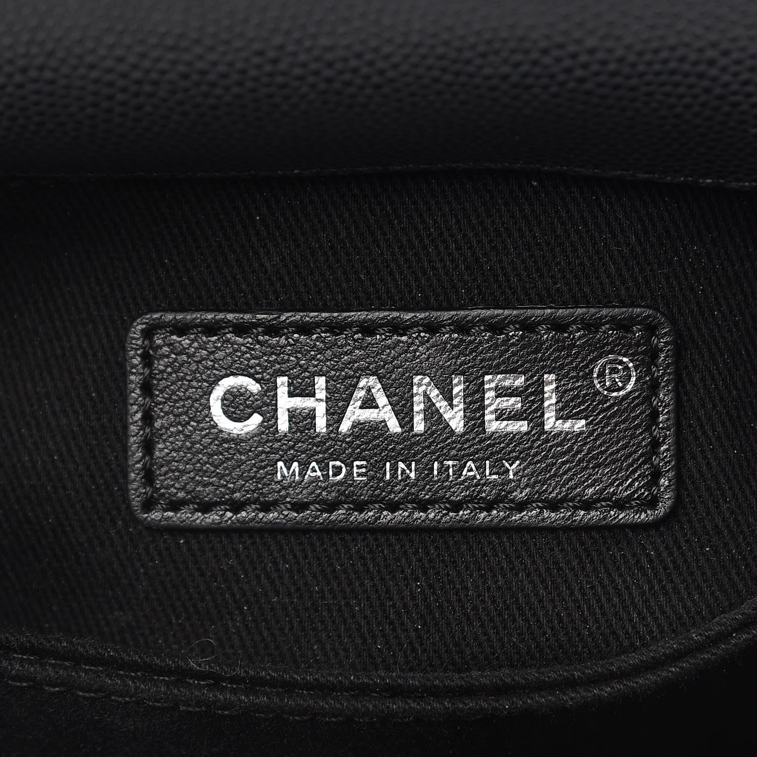 Chanel Caviar Chevron Quilted Mini Coco Handle Flap Dark Grey 6 of 10