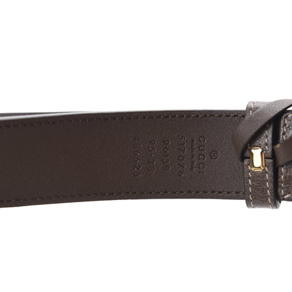 Gucci GG Supreme Monogram Web Small Ophidia Belt Bag 95 38 Dark Brown 8 of 11