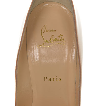 Christian Louboutin Patent So Kate 120 Pumps 40.5 Nude 15 of 18
