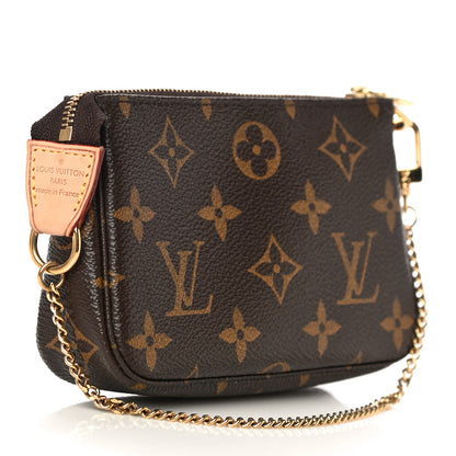 Louis Vuitton Monogram Mini Pochette Accessories 3 of 11