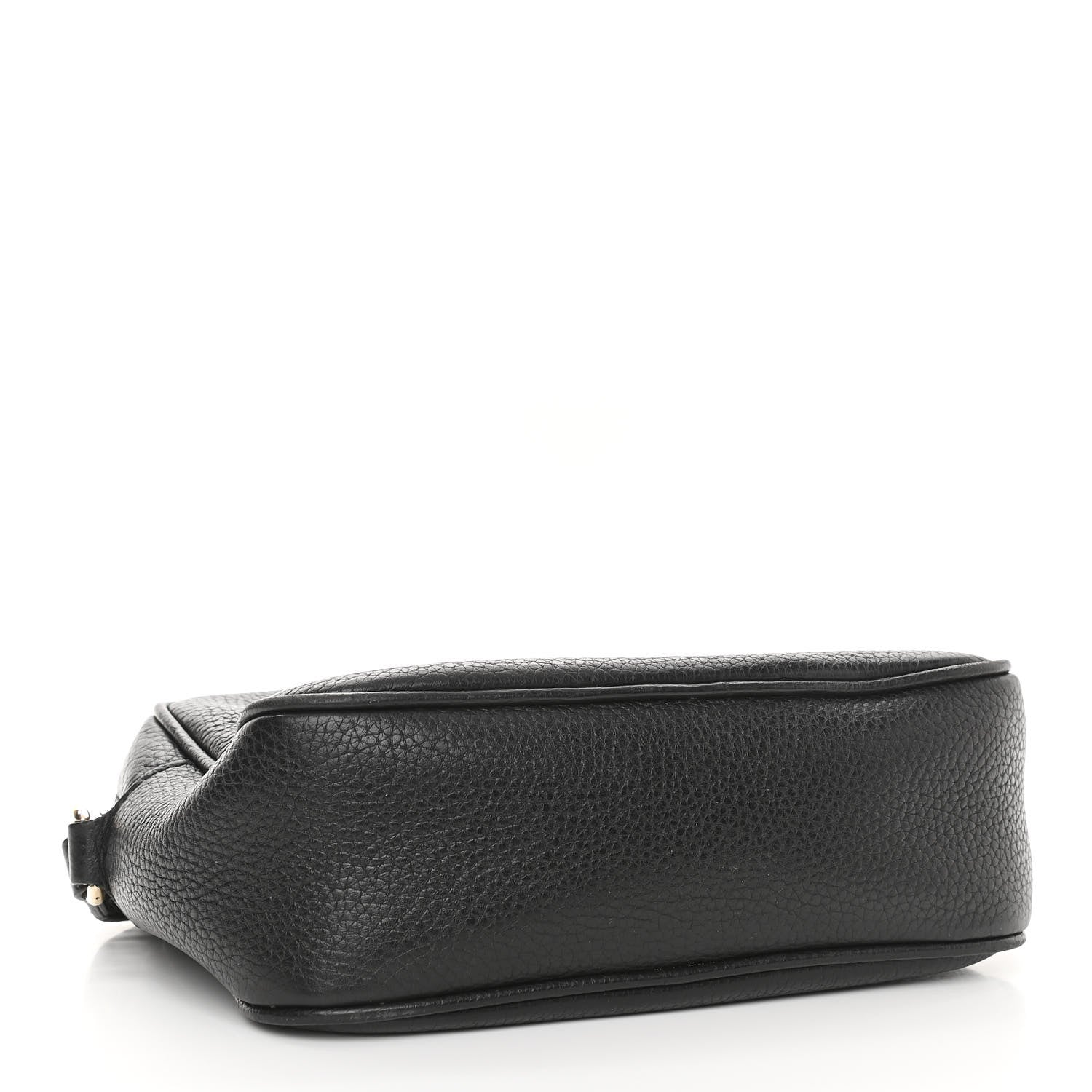 Gucci Pebbled Calfskin Small Soho Disco Bag Black 4 of 13