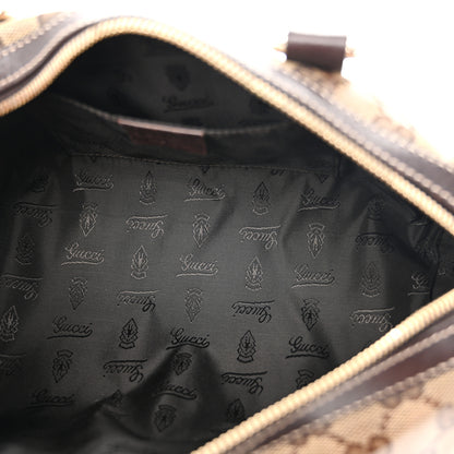 Gucci Crystal Monogram Duchessa Small Boston Bag Brown 5 of 10