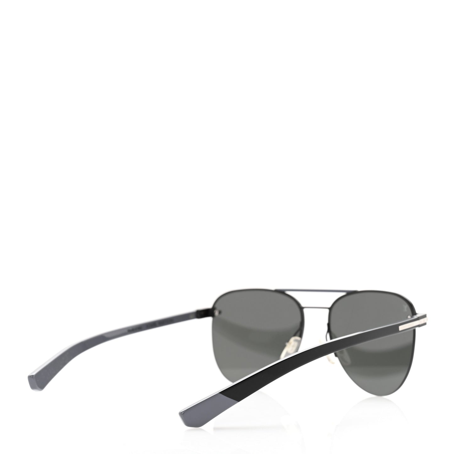 Metal Aviator Sunglasses Z1006W Black Grey