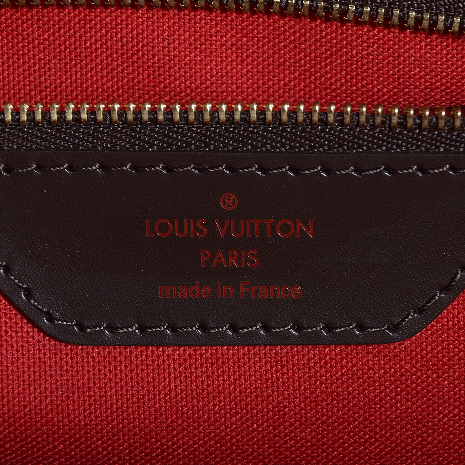 Louis Vuitton Damier Ebene Cabas Rivington 7 of 7