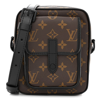 Louis Vuitton Monogram Macassar Christopher Wearable Wallet 1 of 9