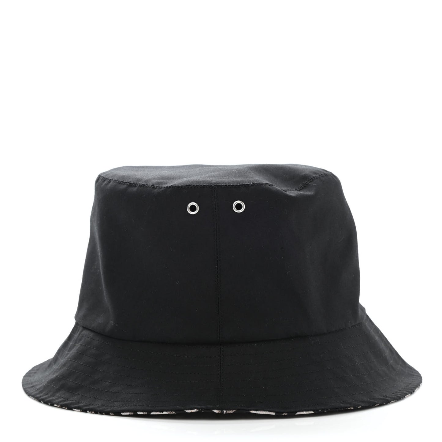 Oblique Reversible Teddy-D Brim Bucket Hat 58 Black