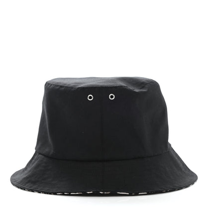 Christian Dior Oblique Reversible Teddy-D Brim Bucket Hat 58 Black 13 of 15