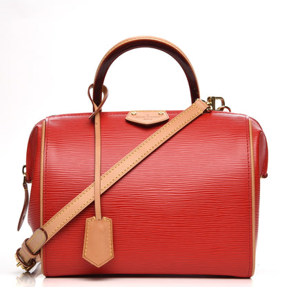 Louis Vuitton Epi Doc BB Coquelicot 1 of 8