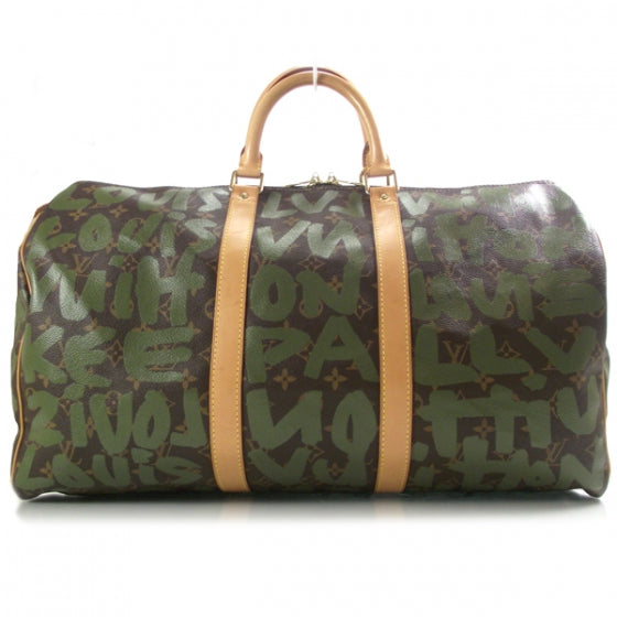 Graffiti Keepall 50 Kaki
