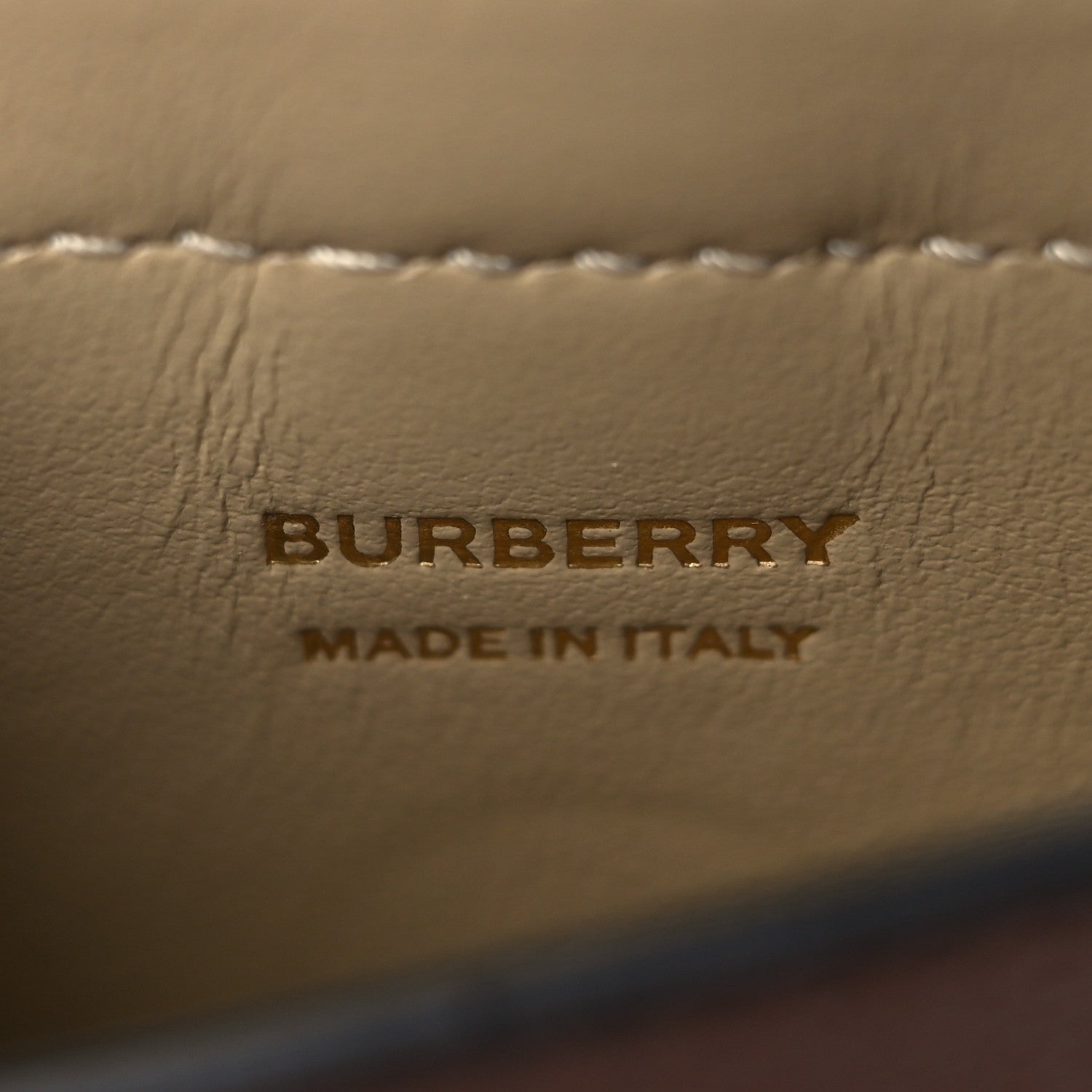 Burberry Calfskin Anne Phone Case With Strap Brown 5 of 9