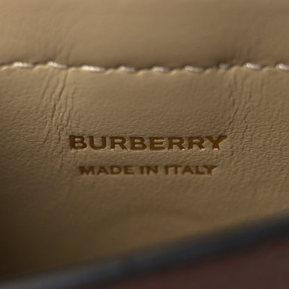 Burberry Calfskin Anne Phone Case With Strap Brown 6 of 10