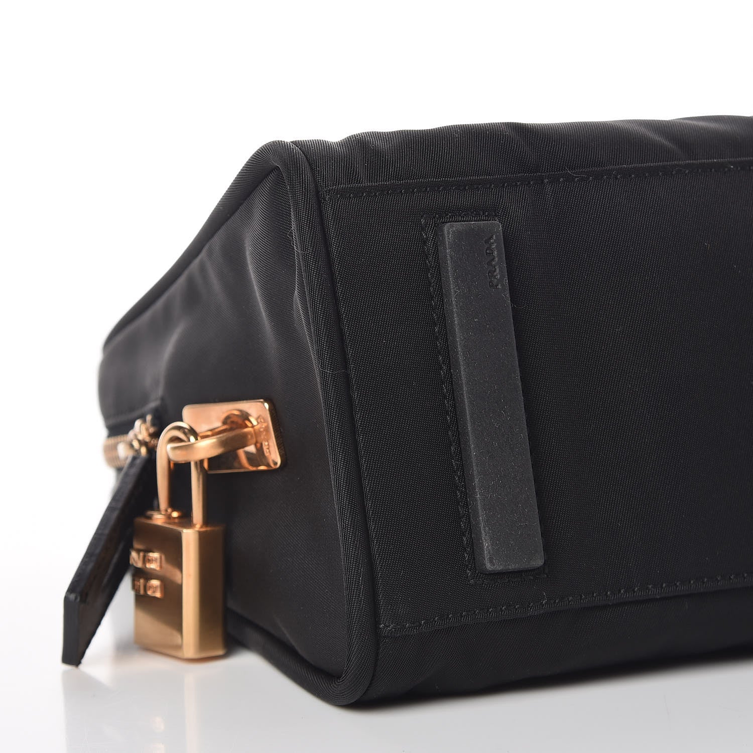 Prada Tessuto Nylon Sport Semitracolla Shoulder Bag Black 8 of 13