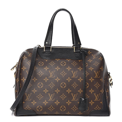 Louis Vuitton Monogram Retiro NM Black 1 of 10