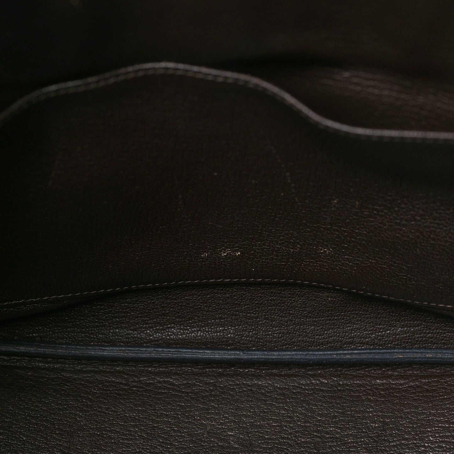 Togo Birkin 30 Chocolate
